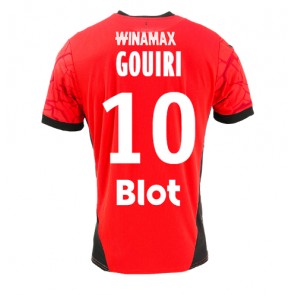 Stade Rennais Amine Gouiri #10 Replika Hjemmebanetrøje 2024-25 Kortærmet